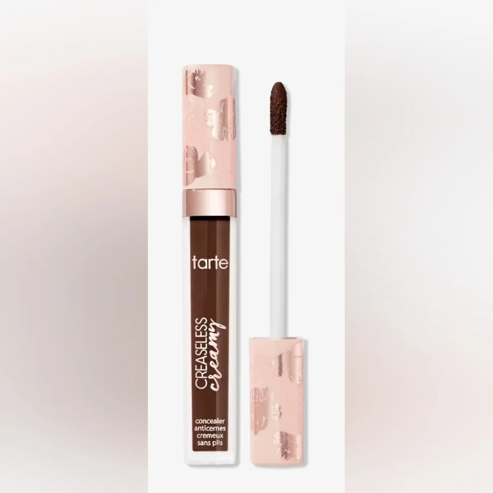 Tarte Creaseless Creamy Concealer 60H-Mahagony Honey NEW .225oz